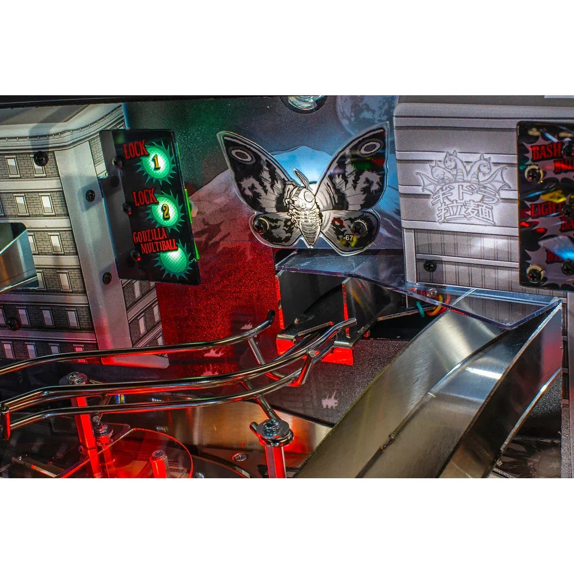 Stern Godzilla 70th Anniversary Premium Edition Pinball Machine