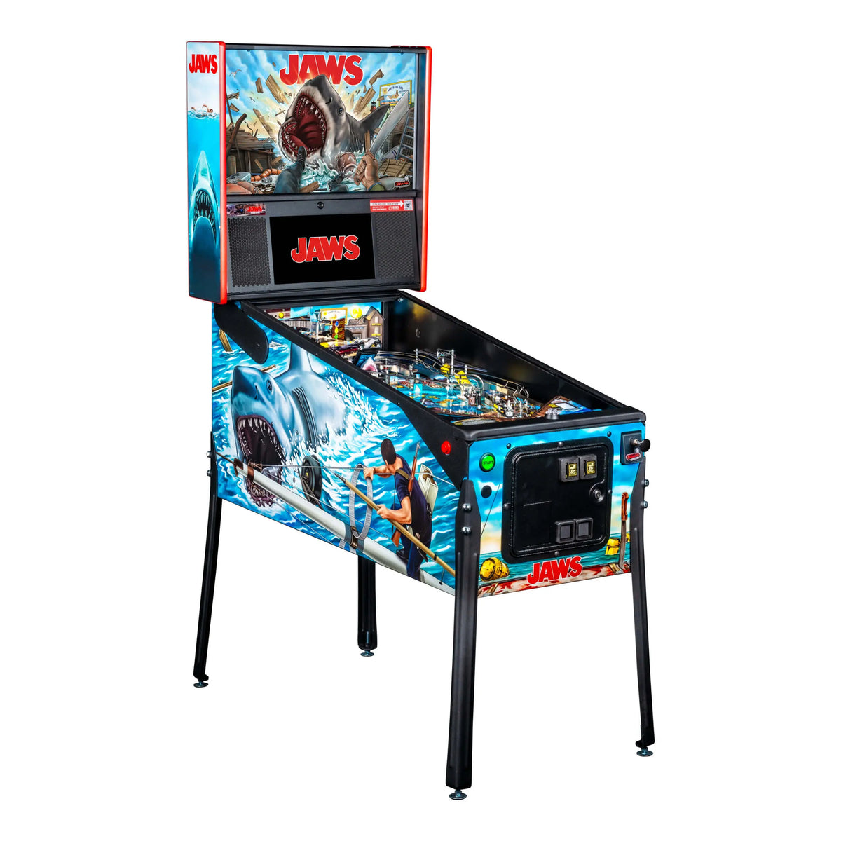Stern Jaws Premium Pinball Machine