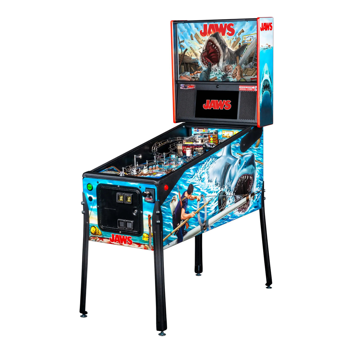 Stern Jaws Premium Pinball Machine
