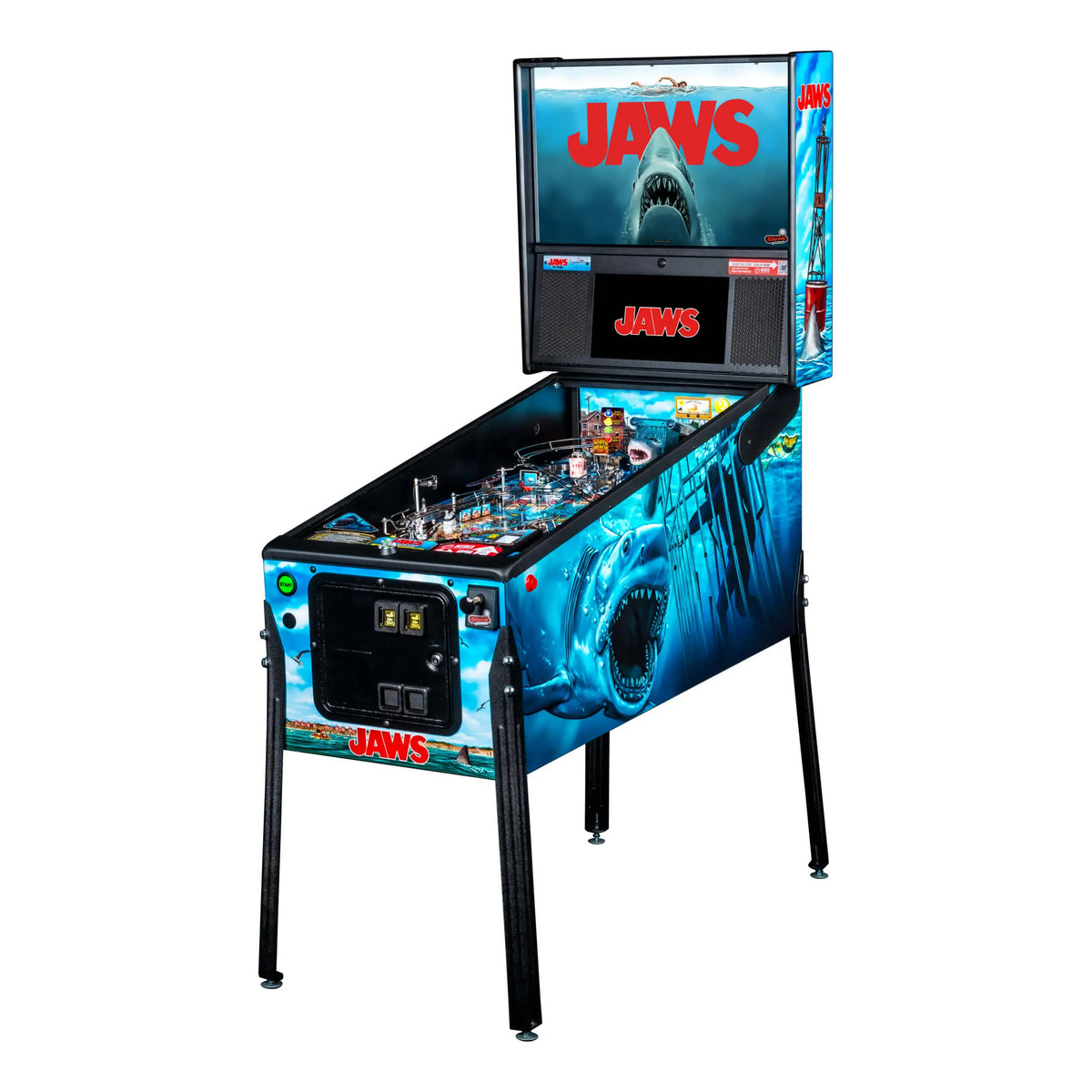 Stern Jaws Pro Pinball Machine