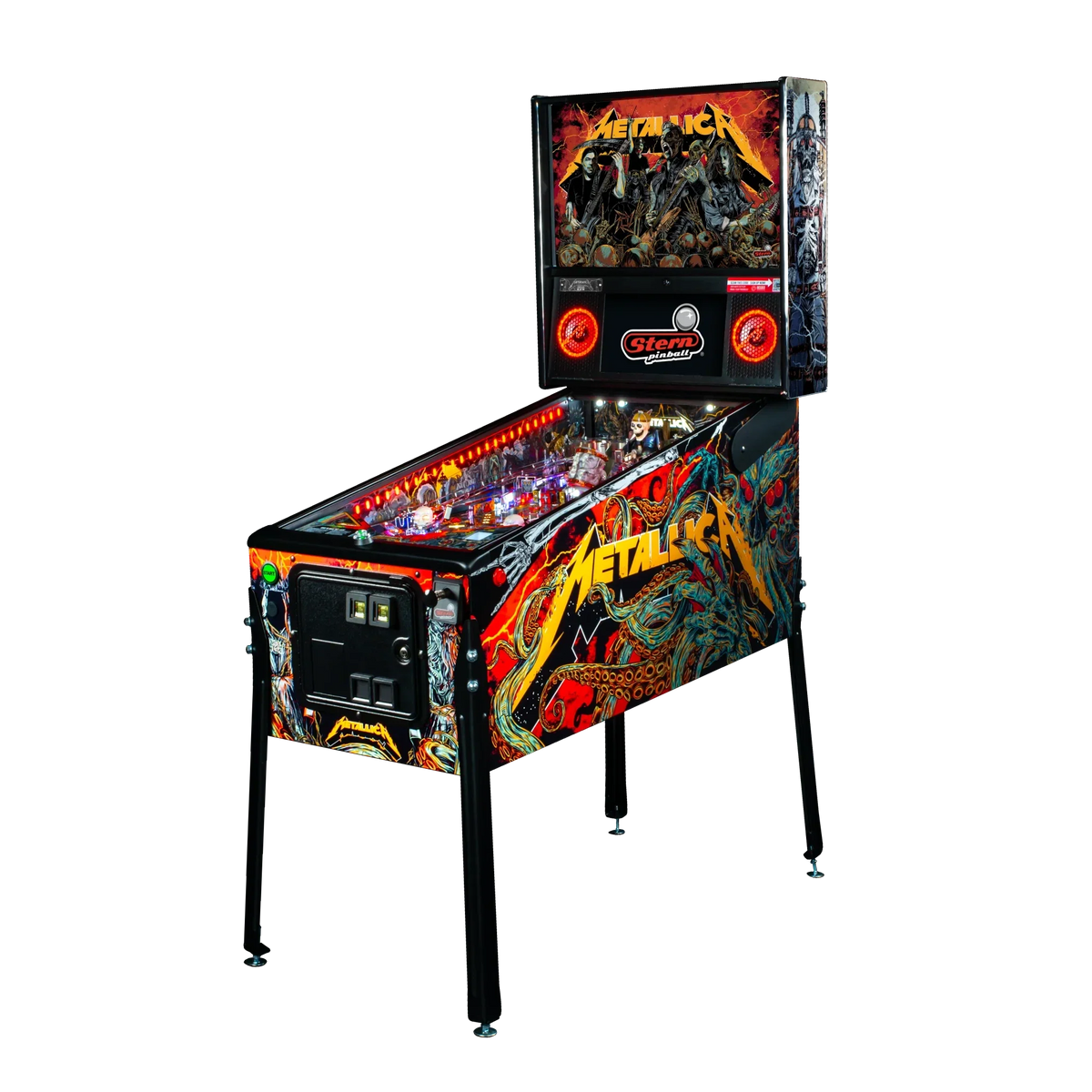 Stern Metallica Remastered Pinball Machine