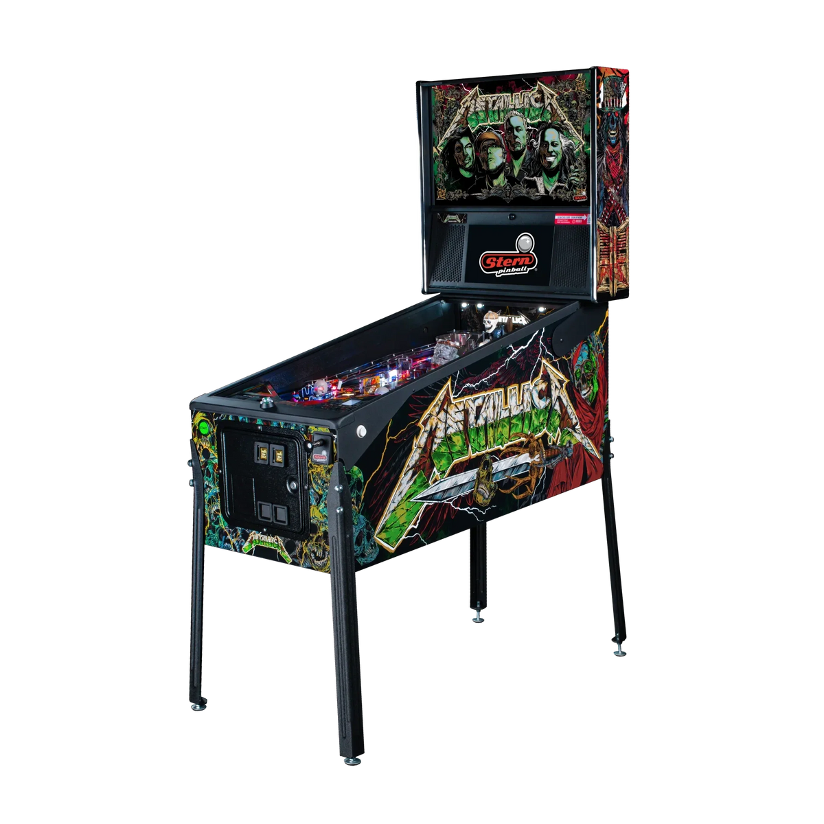 Stern Metallica Remastered Pinball Machine
