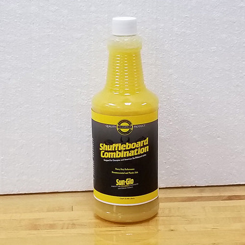 Sun-Glo Combination Liquid Cleaner & Polish
