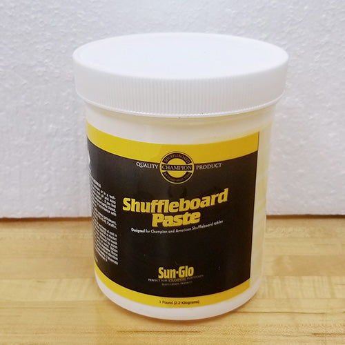 Sun-Glo De Lux Paste Wax (1 lb Container)