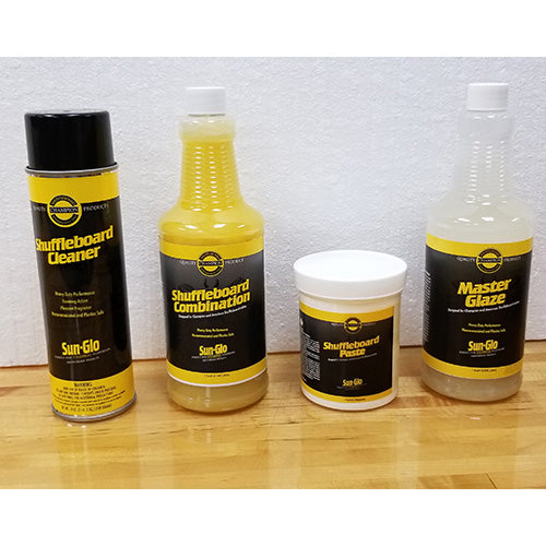 Sun-Glo Shuffleboard Maintenance Kit