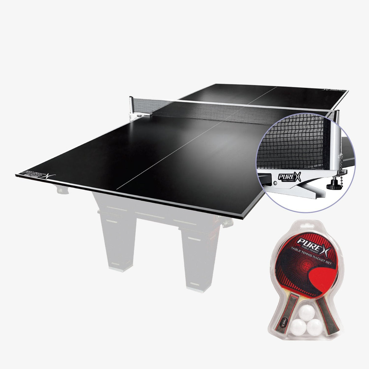 TTPX-K Pure X Table Tennis Conversion Top