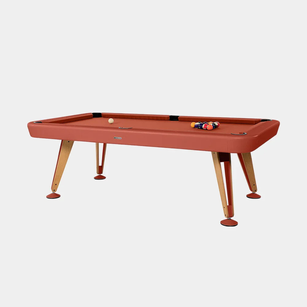 RS Barcelona Outdoor Diagonal Pool Table