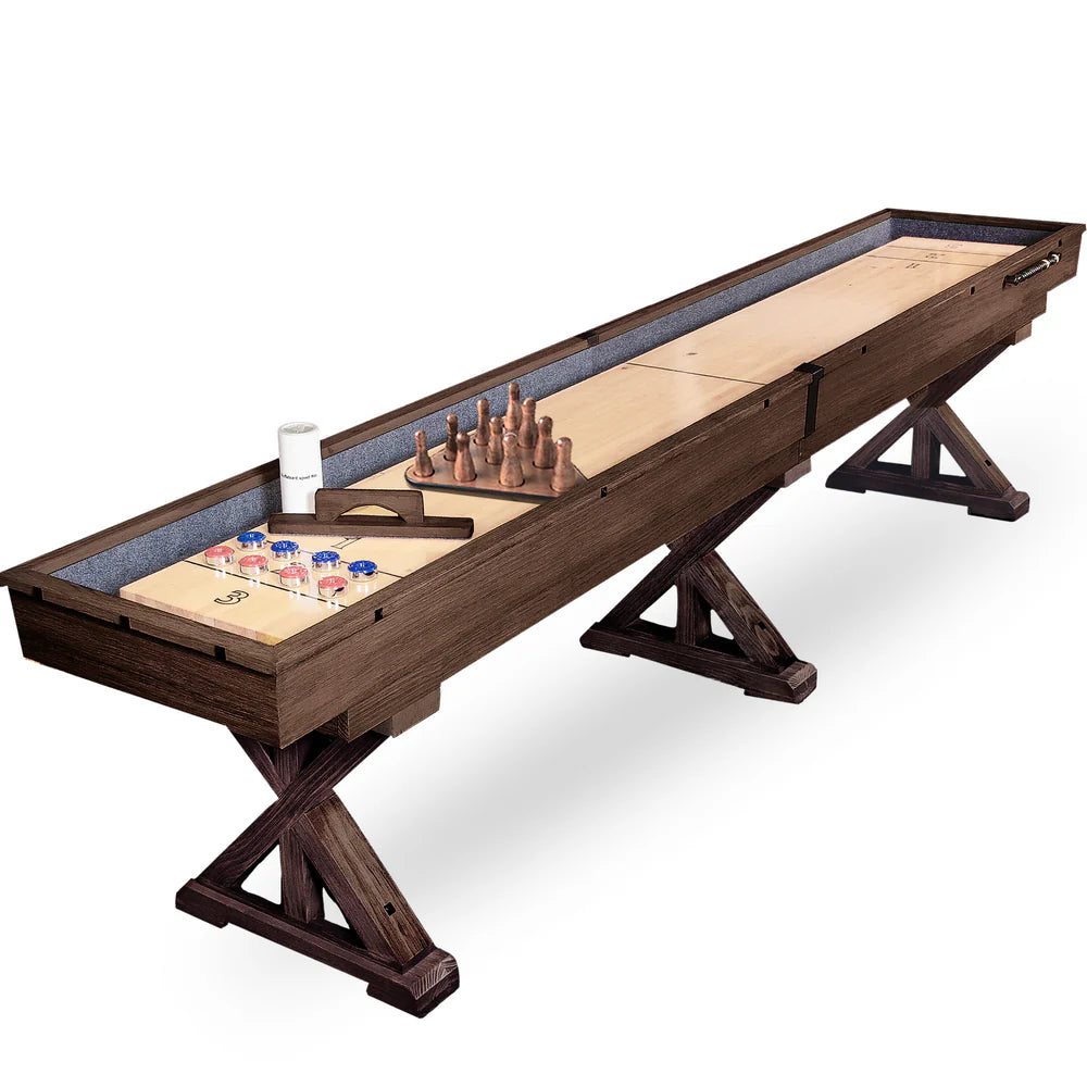 Freetime Fun The Rockford Upstairs/Downstairs Shuffleboard Table