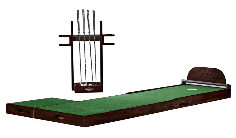 Brunswick The Ross Indoor Putting Green Miniature Golf Set