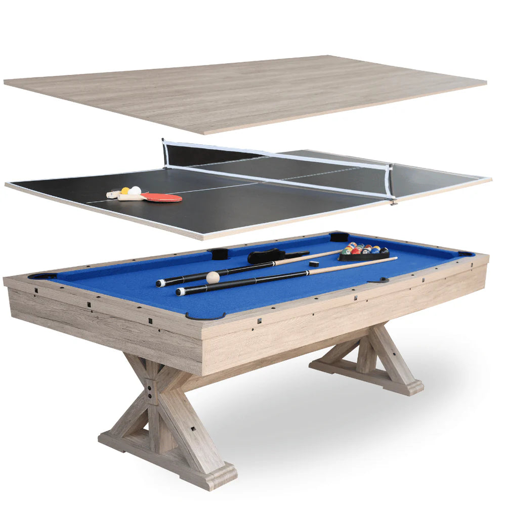 Freetime Fun The Rockford 7' Multi-Game Table