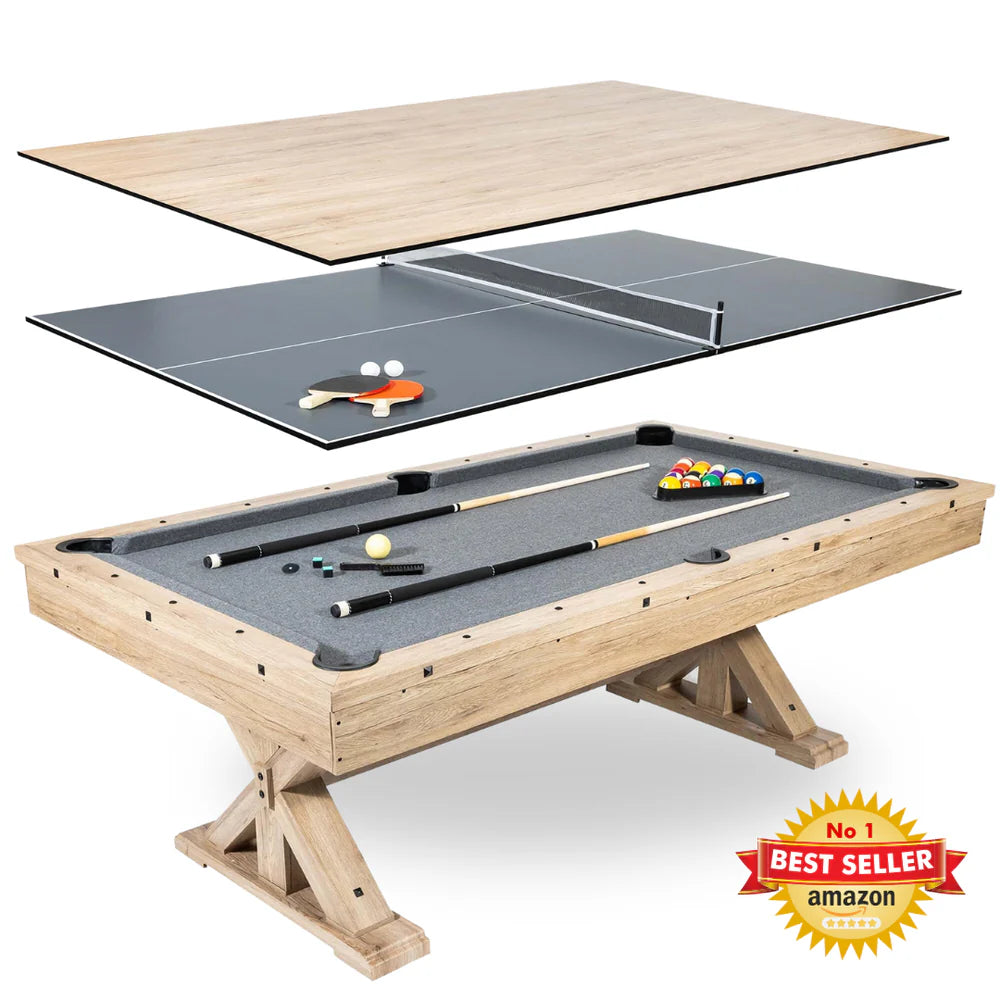 Freetime Fun The Rockford 7' Multi-Game Table