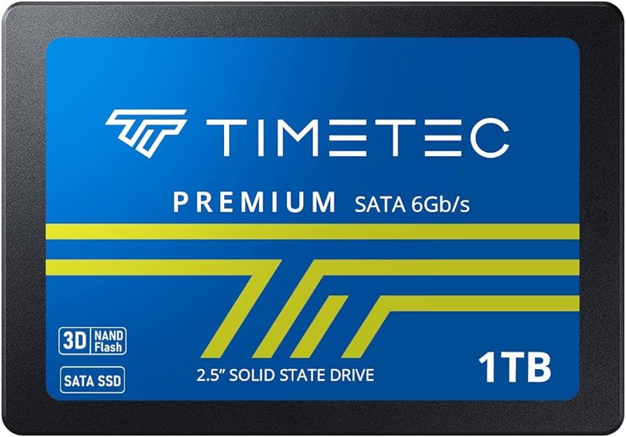 Third-Party 1TB SSD Game Drive