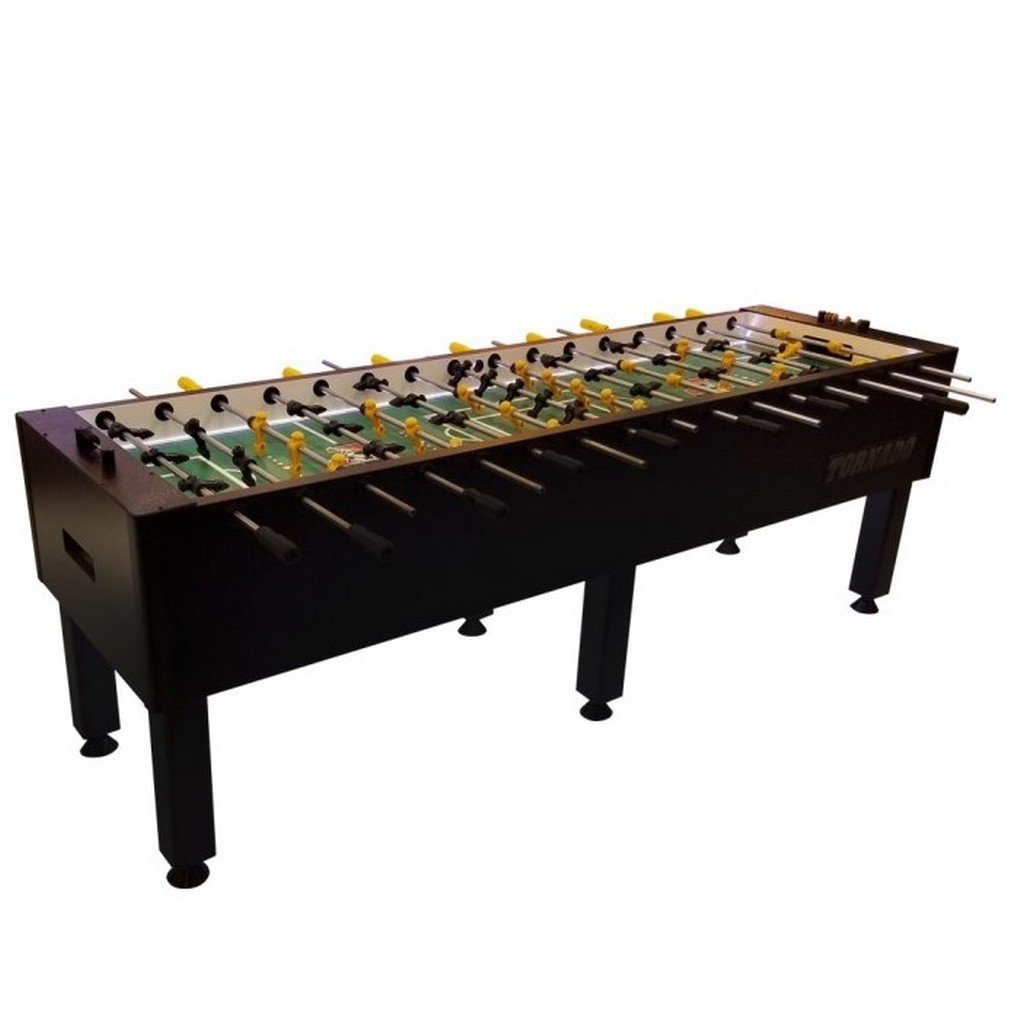 Tornado 8 Player 8' Foosball Table - Home Use