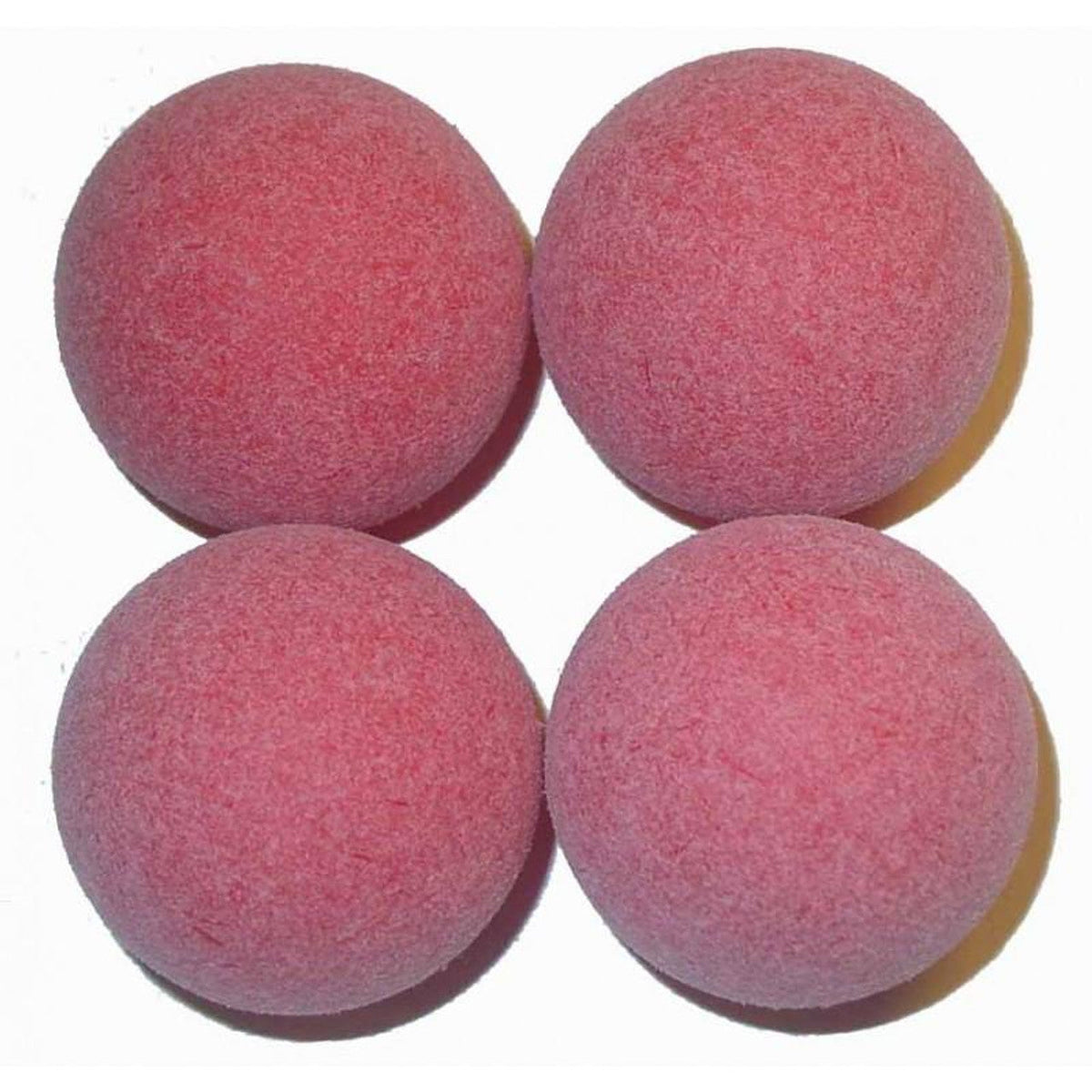 Tornado Classic Pink Foosballs (4 Pack)