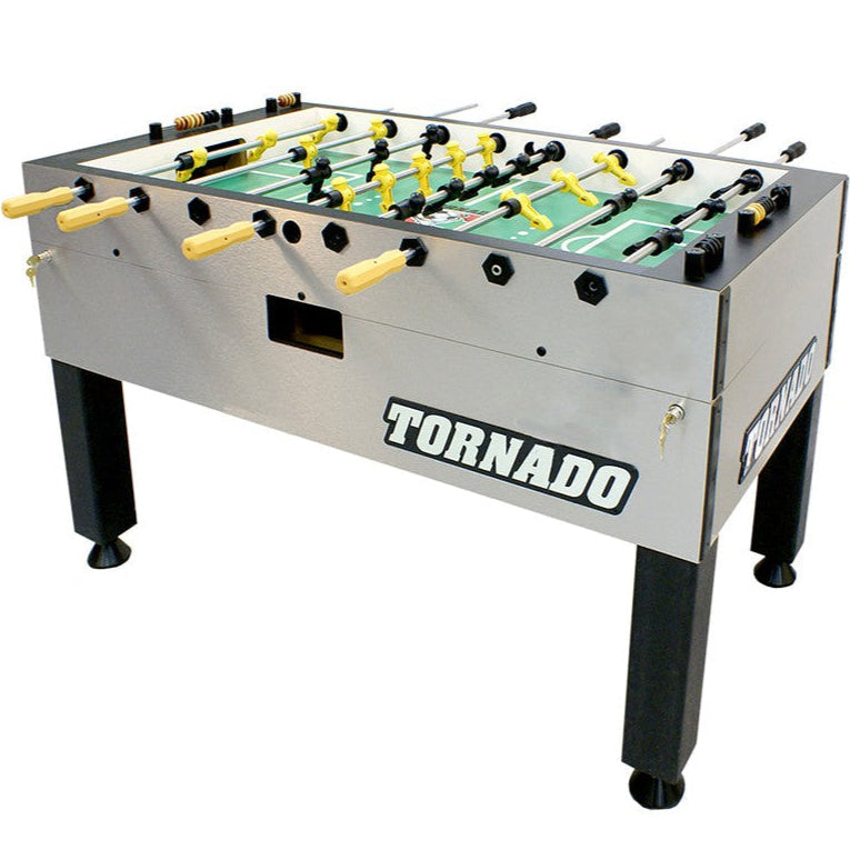 Tornado T-3000 Foosball Table In Silver Home Model
