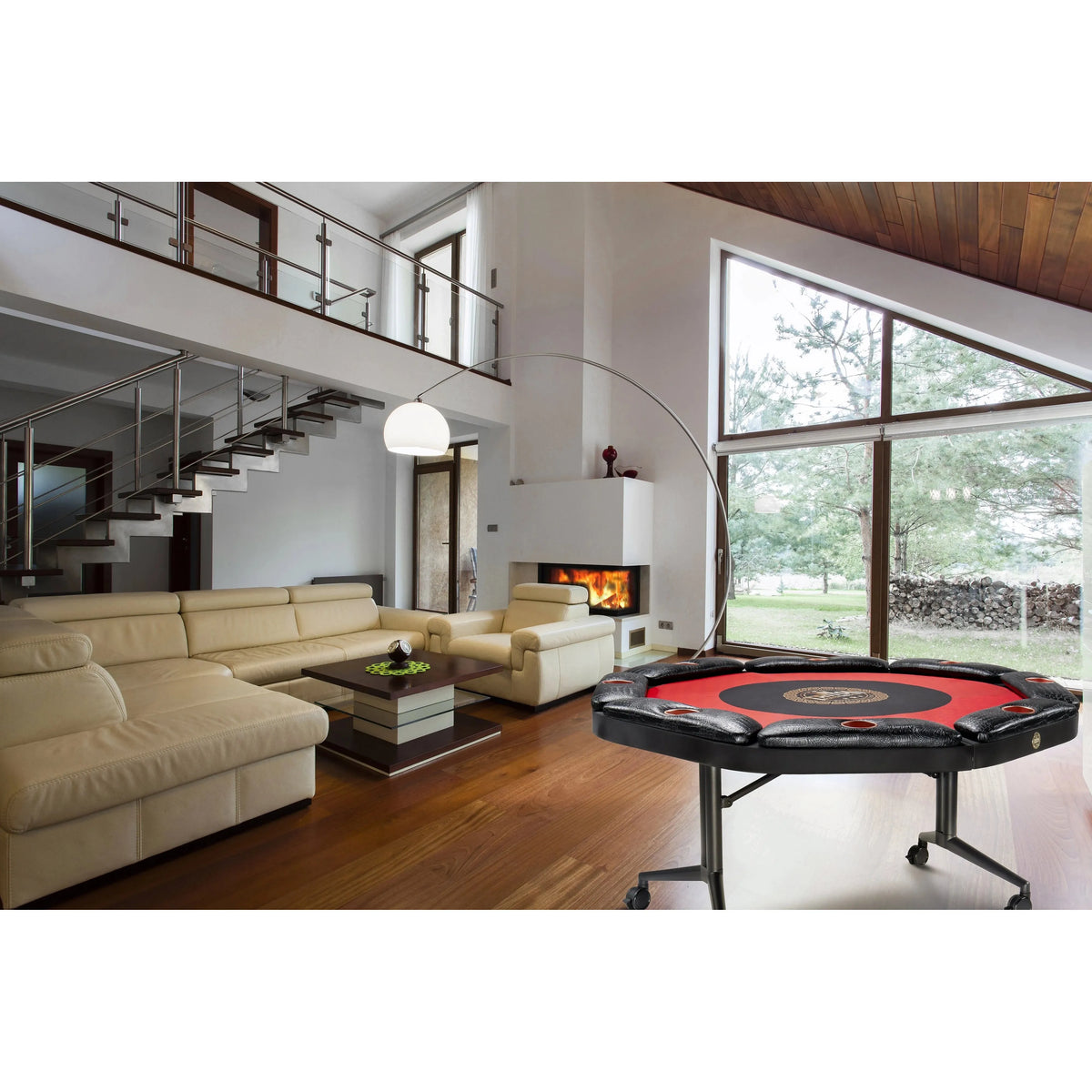 Triton Classic Folding 8 Player Poker Table