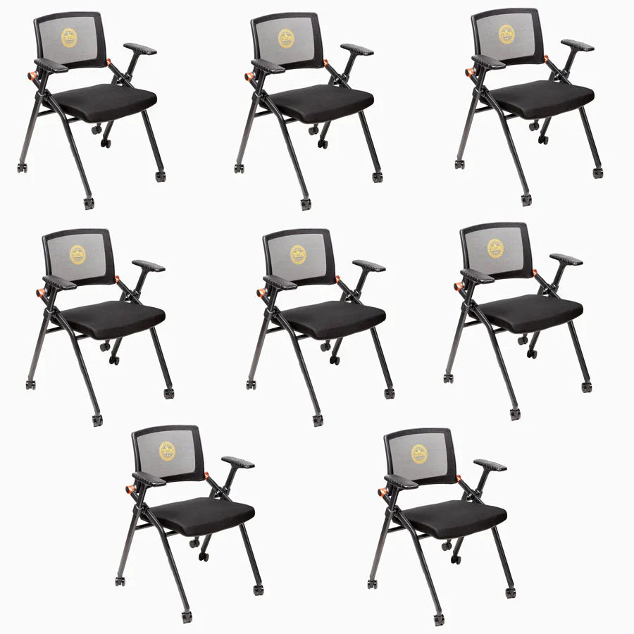 Triton Folding Poker Chairs With Wheels