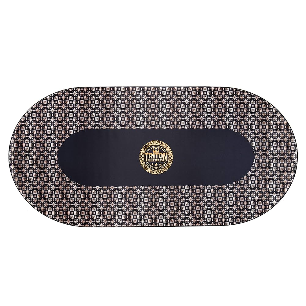 Triton Portable Poker Mat with Carry Case