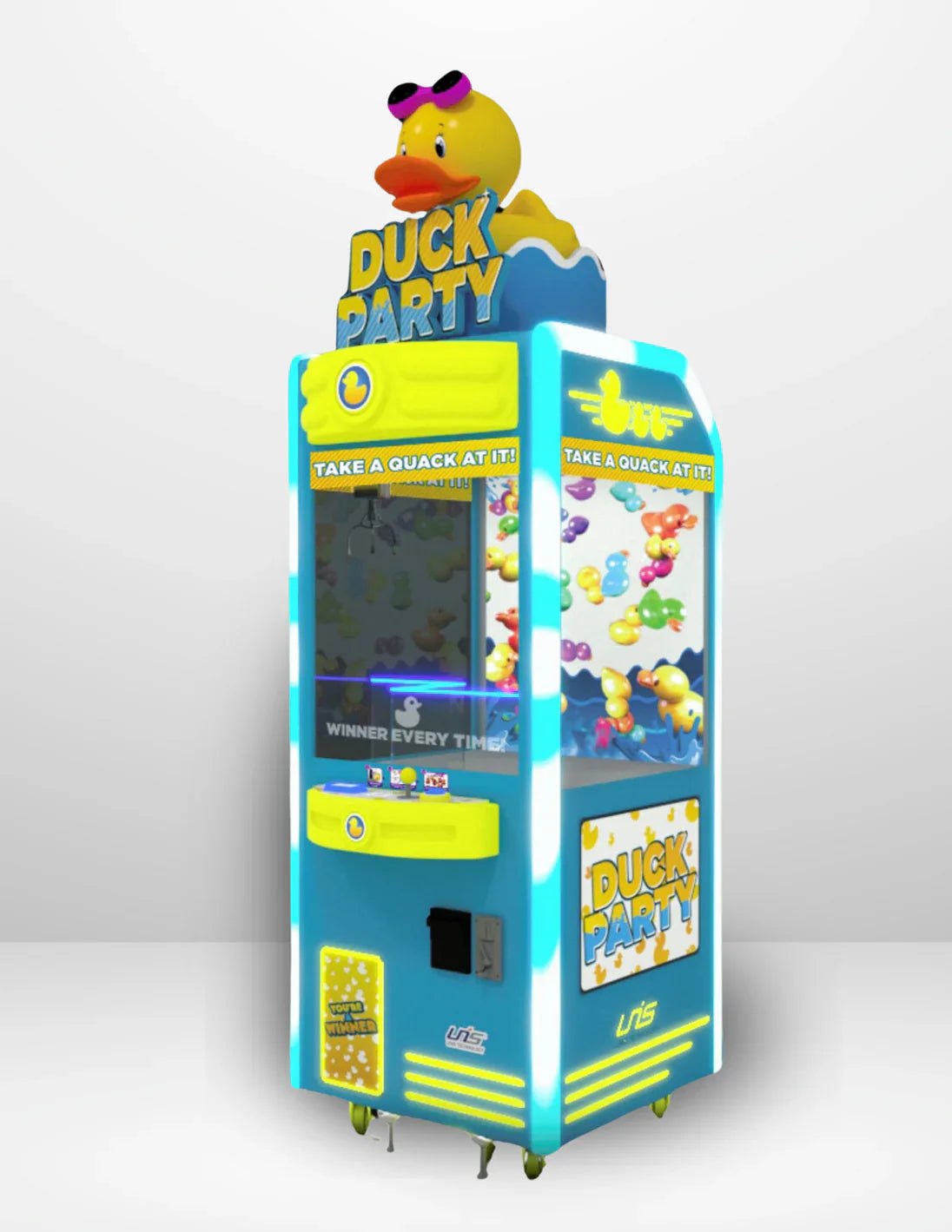 UNIS Duck Party Arcade Crane Machine