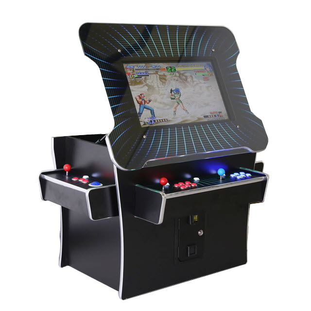 Ultracade 3-Sided Arcade Cocktail Table