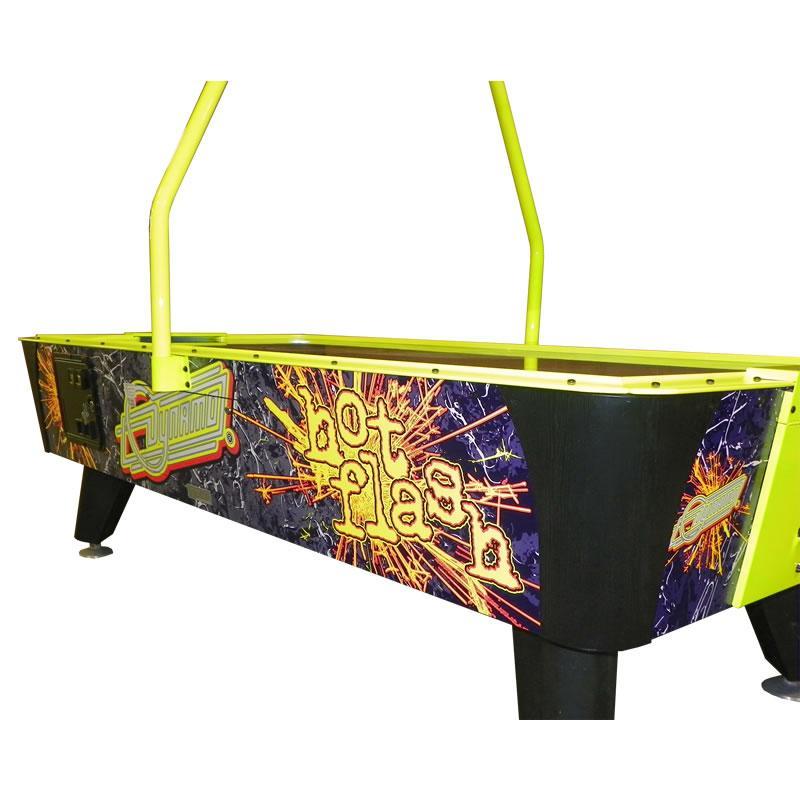 Valley-Dynamo Hot Flash II 8' Air Hockey Table (Coin Operated)