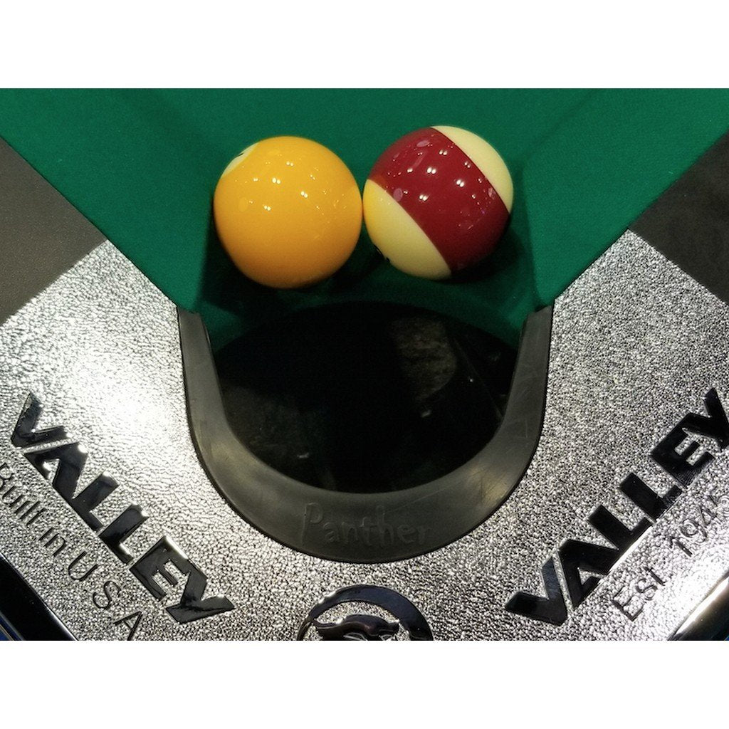 Valley Panther LED 101" Pool Table - Home Use