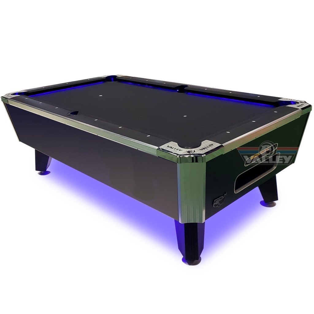 Valley Panther LED 88" Pool Table - Home Use