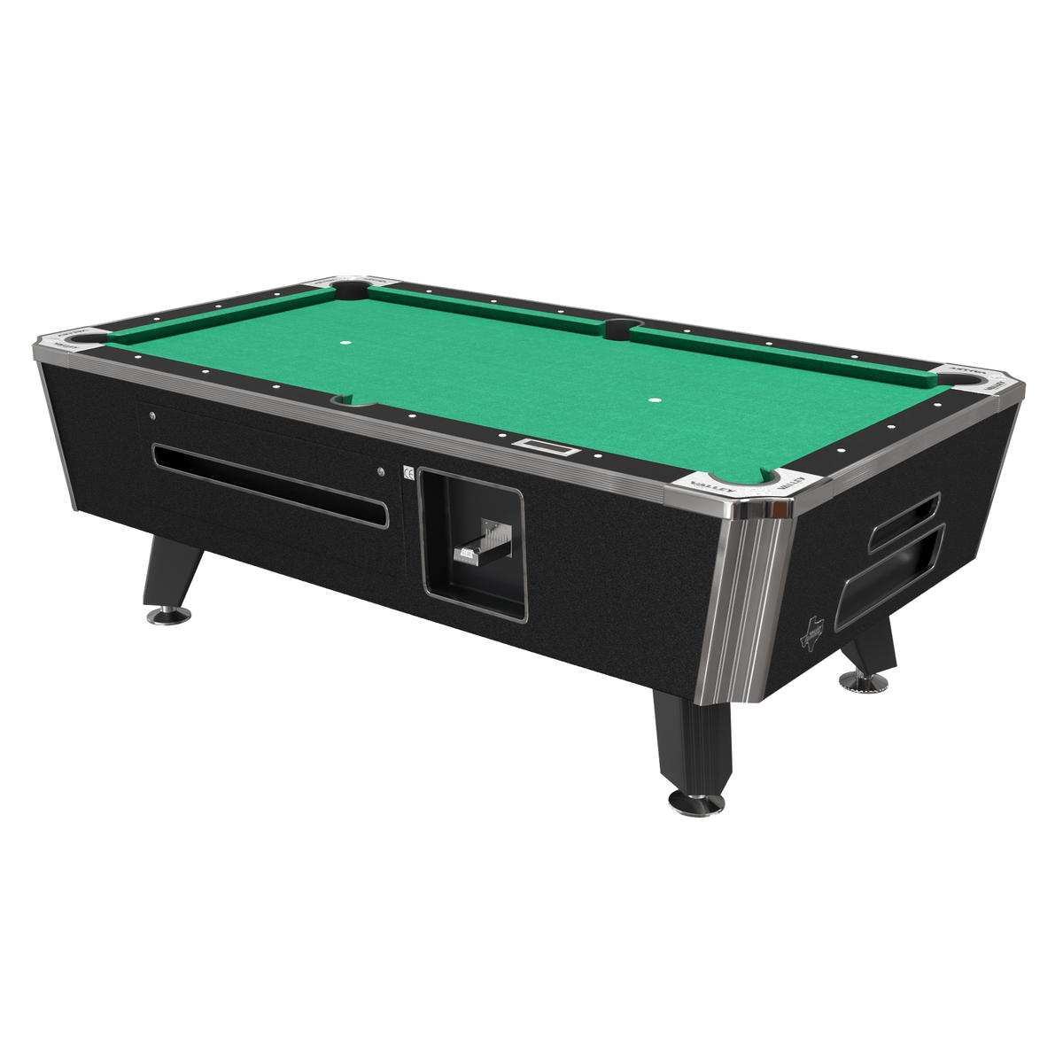 Valley Panther ZD-12 Coin Operated Pool Table