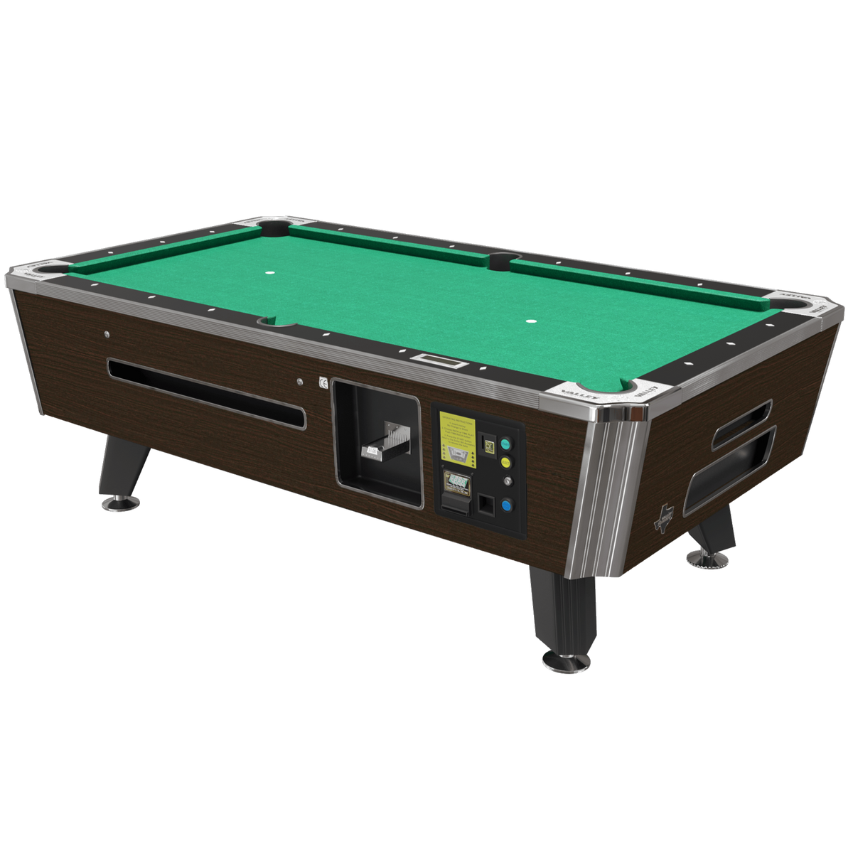 Valley Panther ZD-12X Coin-Operated Pool Table