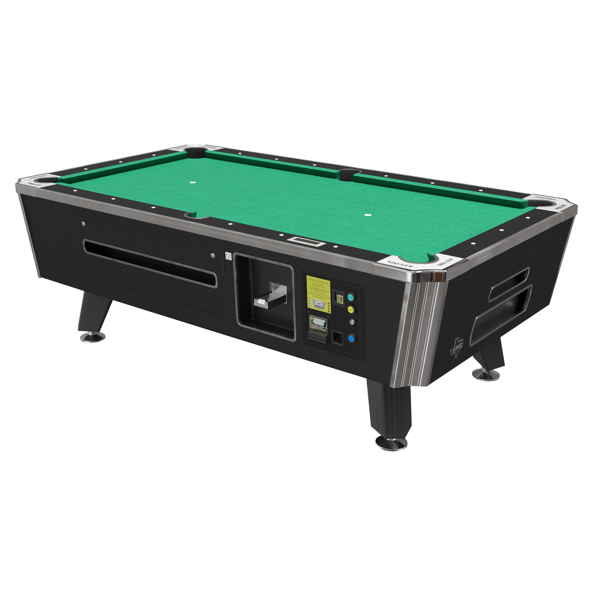 Valley Panther ZD-12X Coin-Operated Pool Table