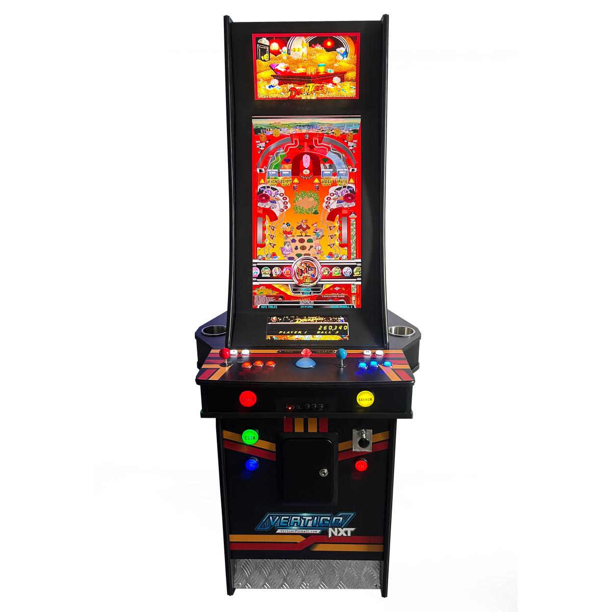 Vertigo NXT 4K Hybrid VPin Multicade