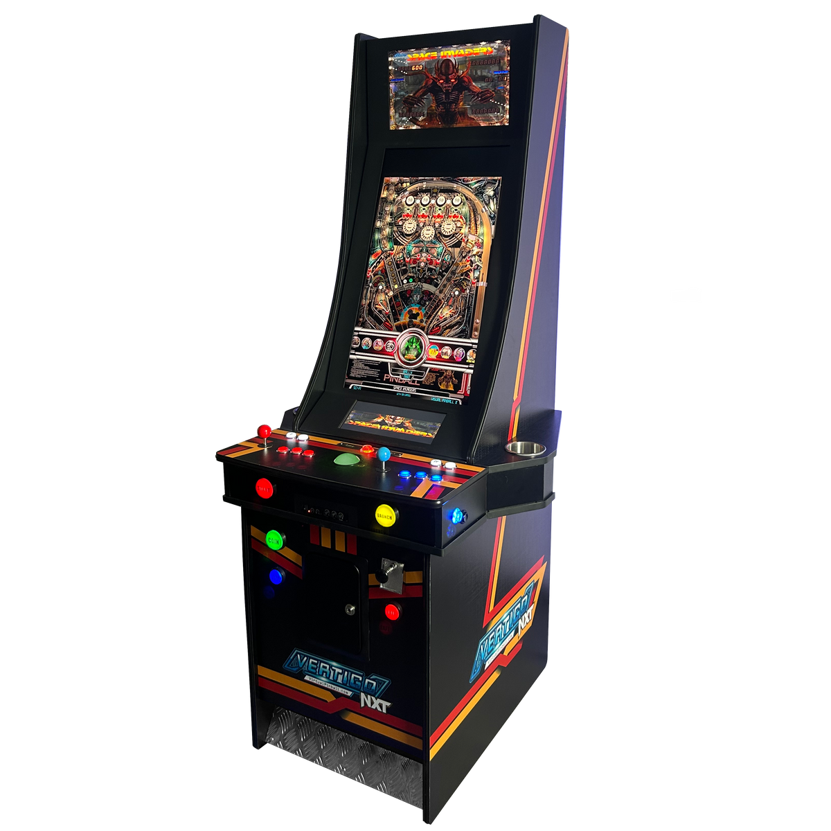Vertigo NXT 4K Hybrid VPin Multicade
