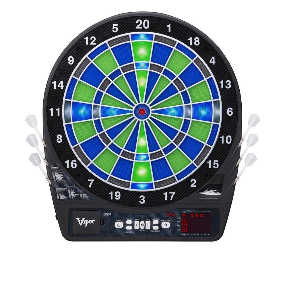 Viper Ion Illuminated Dartboard
