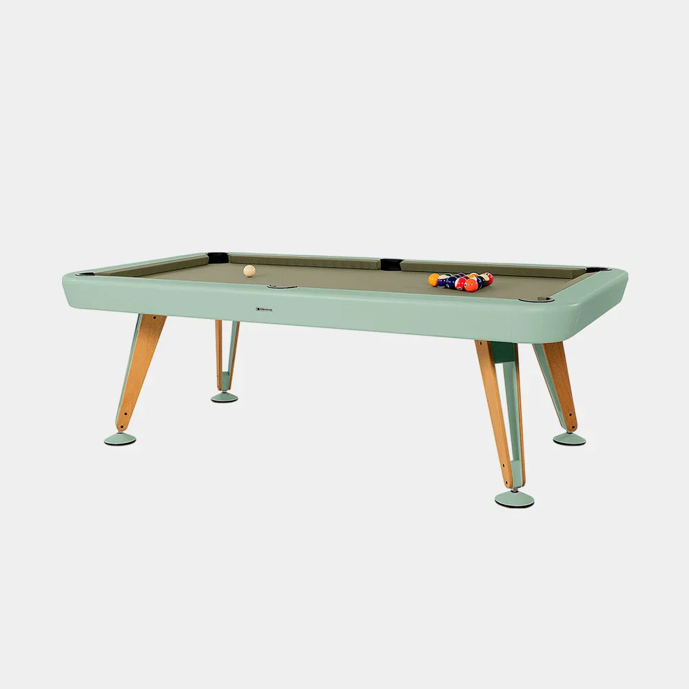 RS Barcelona Outdoor Diagonal Pool Table