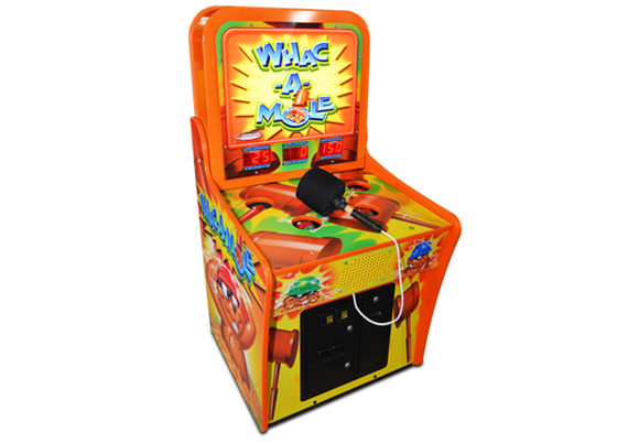 Bob's Space Racers Whac-A-Mole SE Arcade game