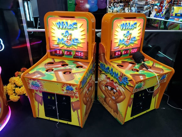 Bob's Space Racers Whac-A-Mole SE Arcade game