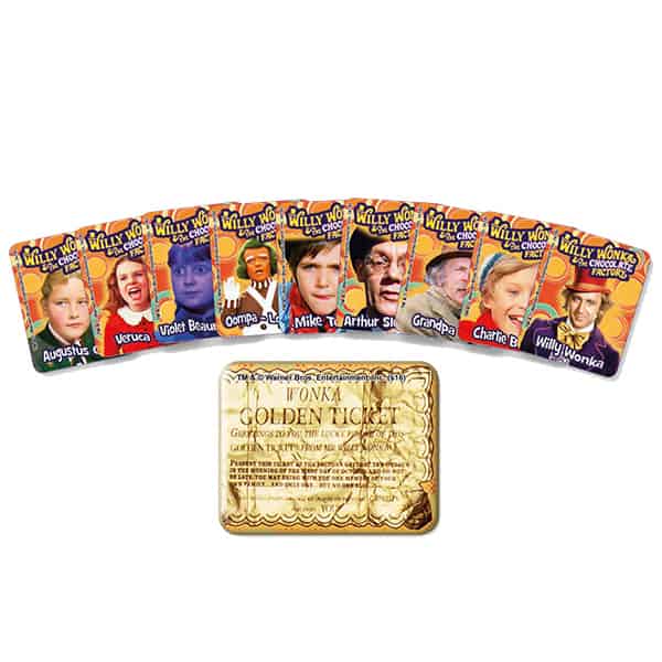 Willy Wonka Pusher 6 Player Arcade Prize Game
