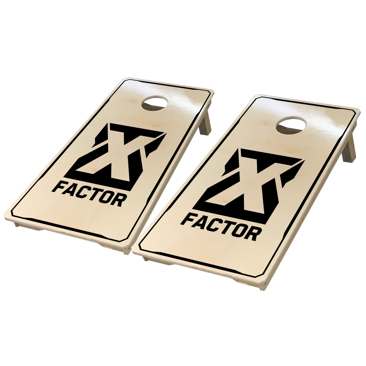 X Factor Custom Cornhole Boards