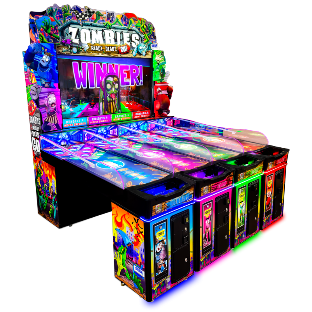 SEGA Arcade Zombies Ready, Deady, Go!