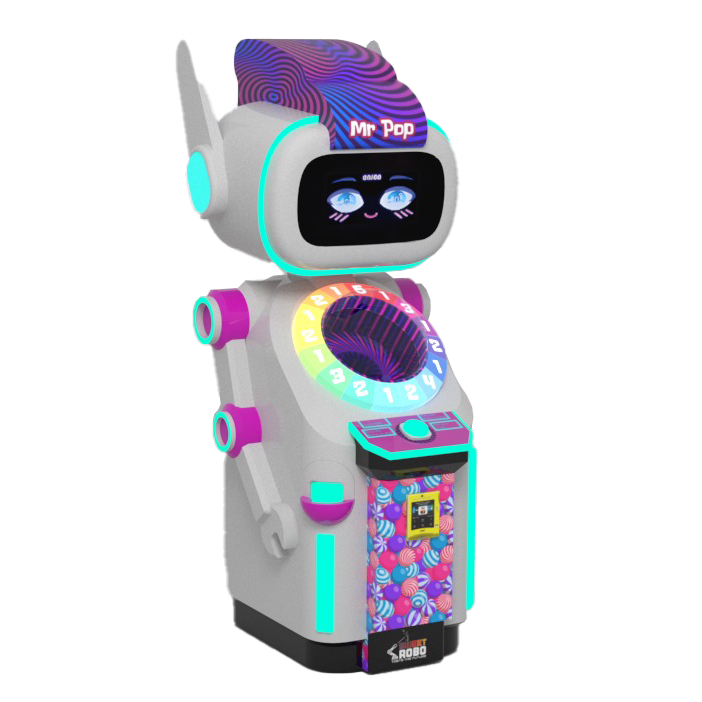 Sweet Robo Mr. Pop: The Magical Lollipop Machine