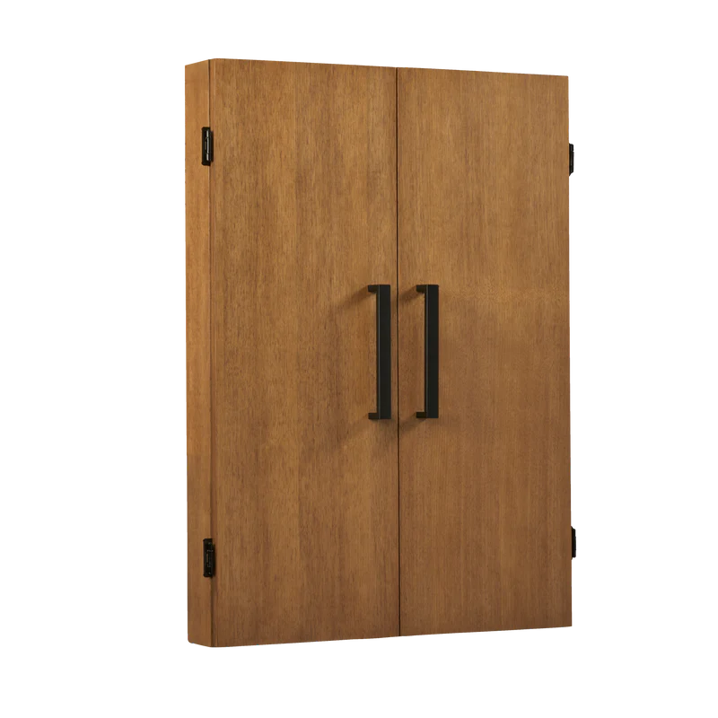 American Heritage Alta Dart Board Cabinet