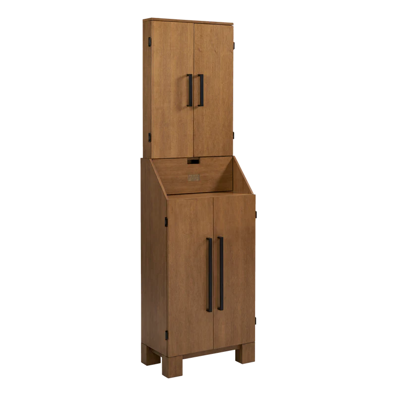 American Heritage Alta Stand-up Dart Board Cabinet