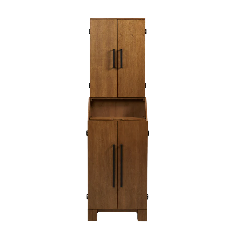 American Heritage Alta Stand-up Dart Board Cabinet