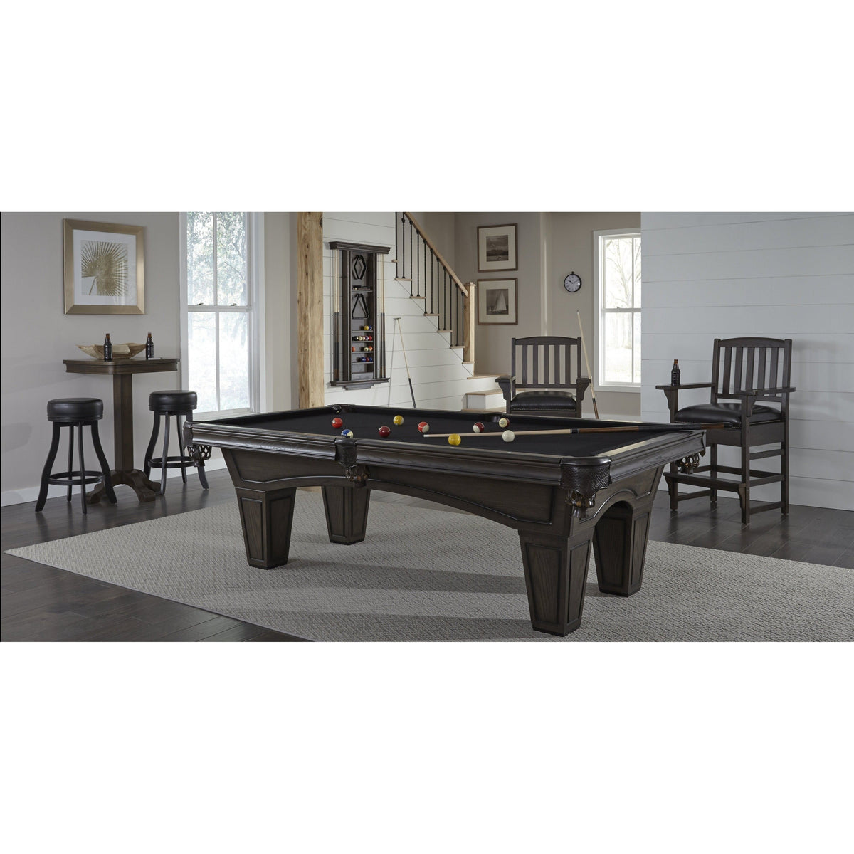 American Heritage Austin Pool Table
