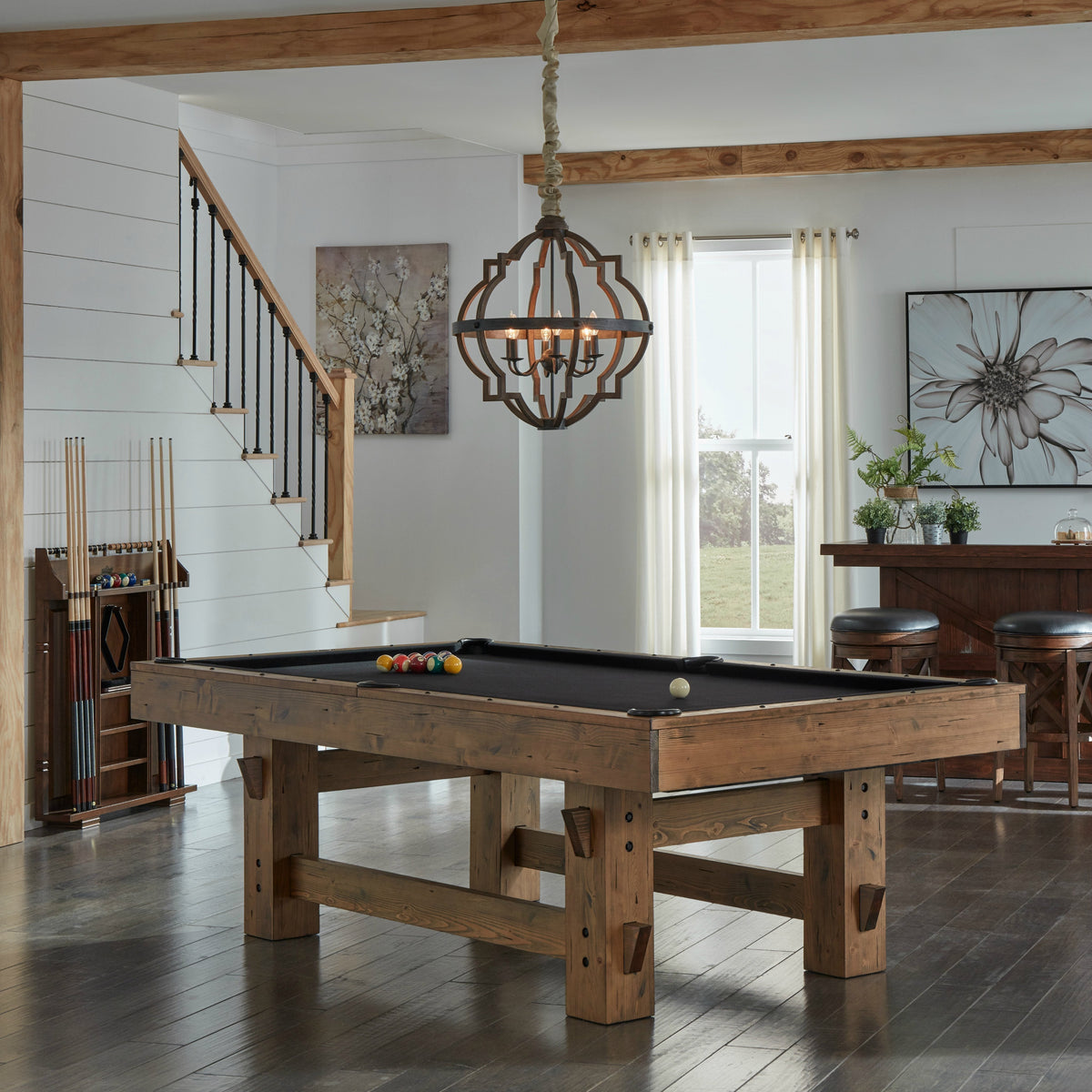 American Heritage Bristol 8' Pool Table