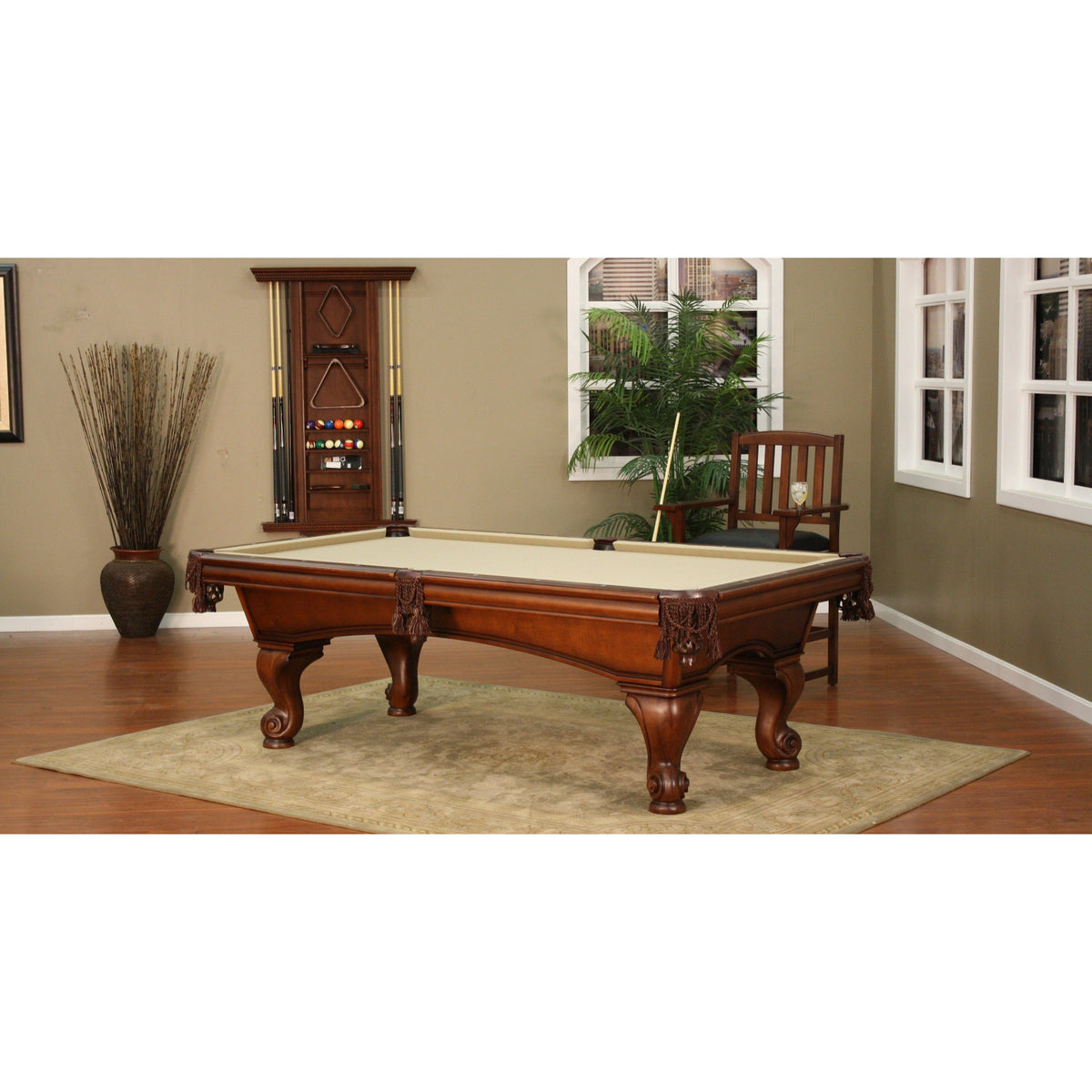 American Heritage Camden Pool Table
