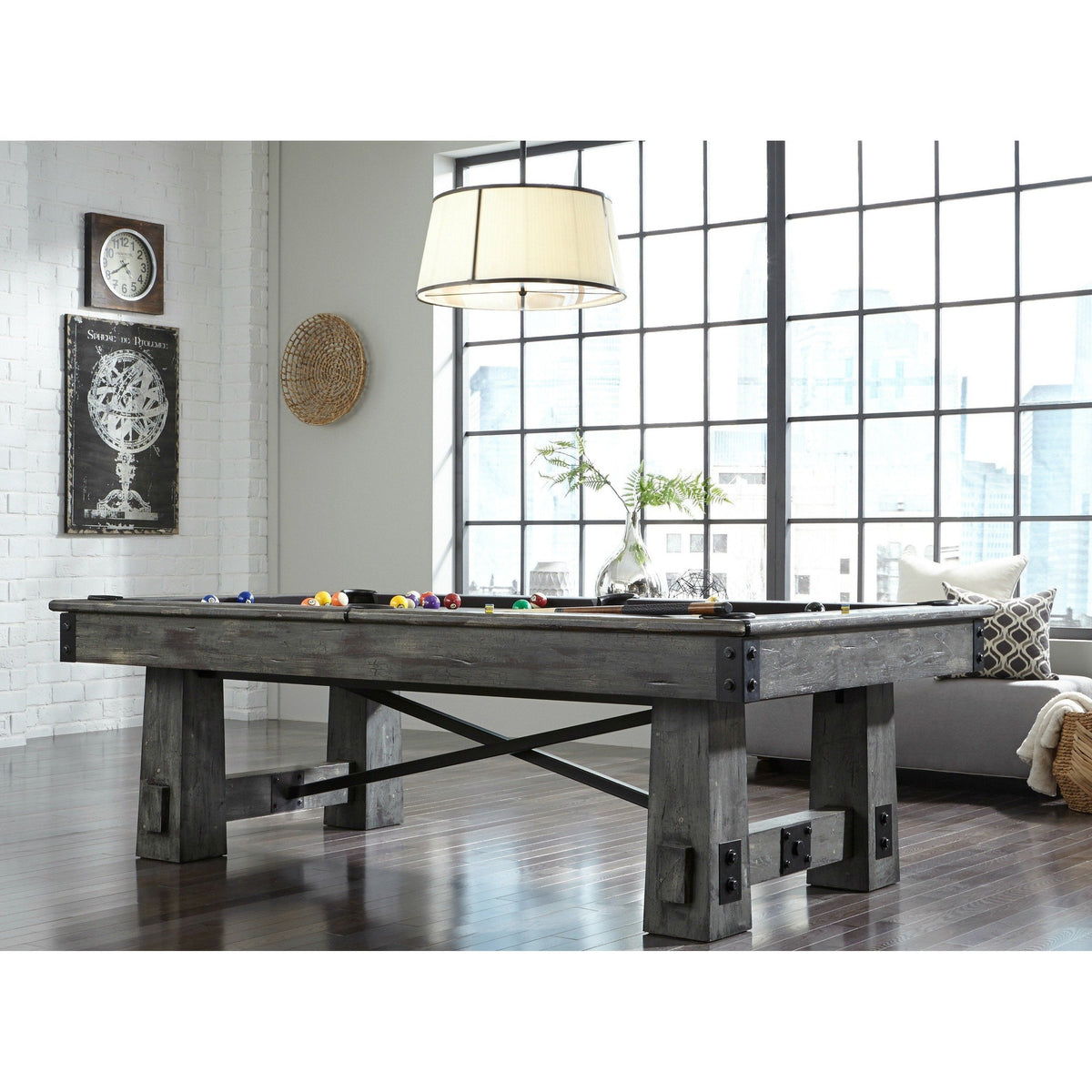 American Heritage Fresco 8' Pool Table