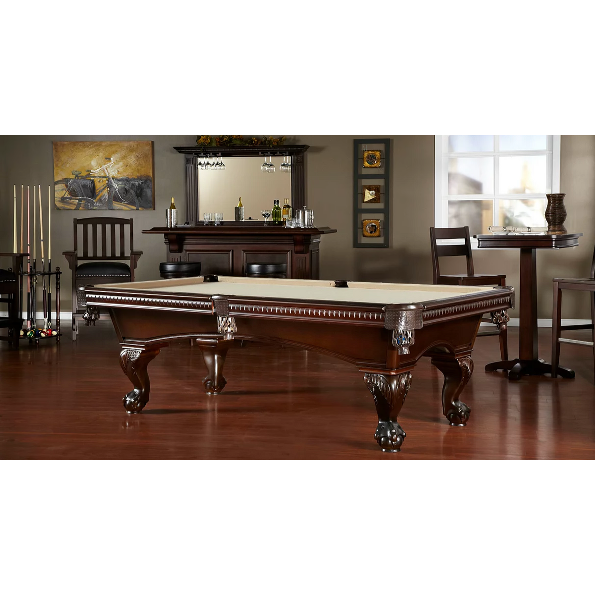 American Heritage Marietta 8’ Pool Table