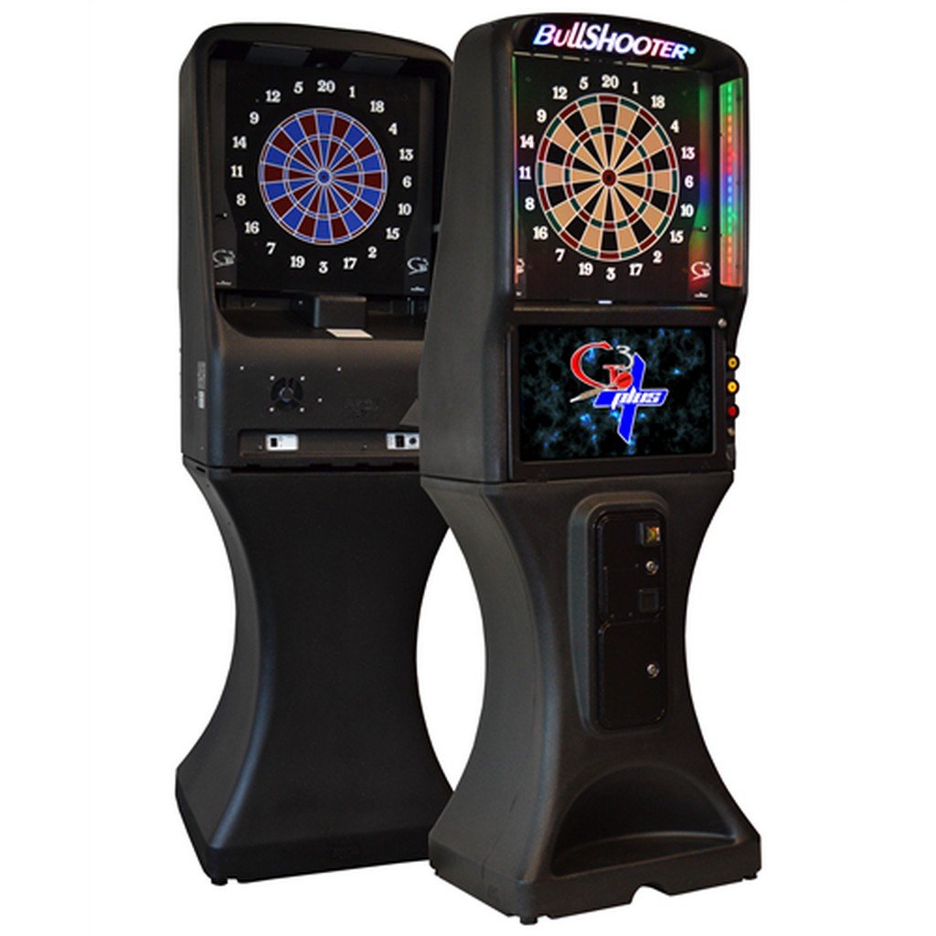 Arachnid Galaxy 3 Coin-Operated Dartboard (ONLINE ACCESS DISABLED)