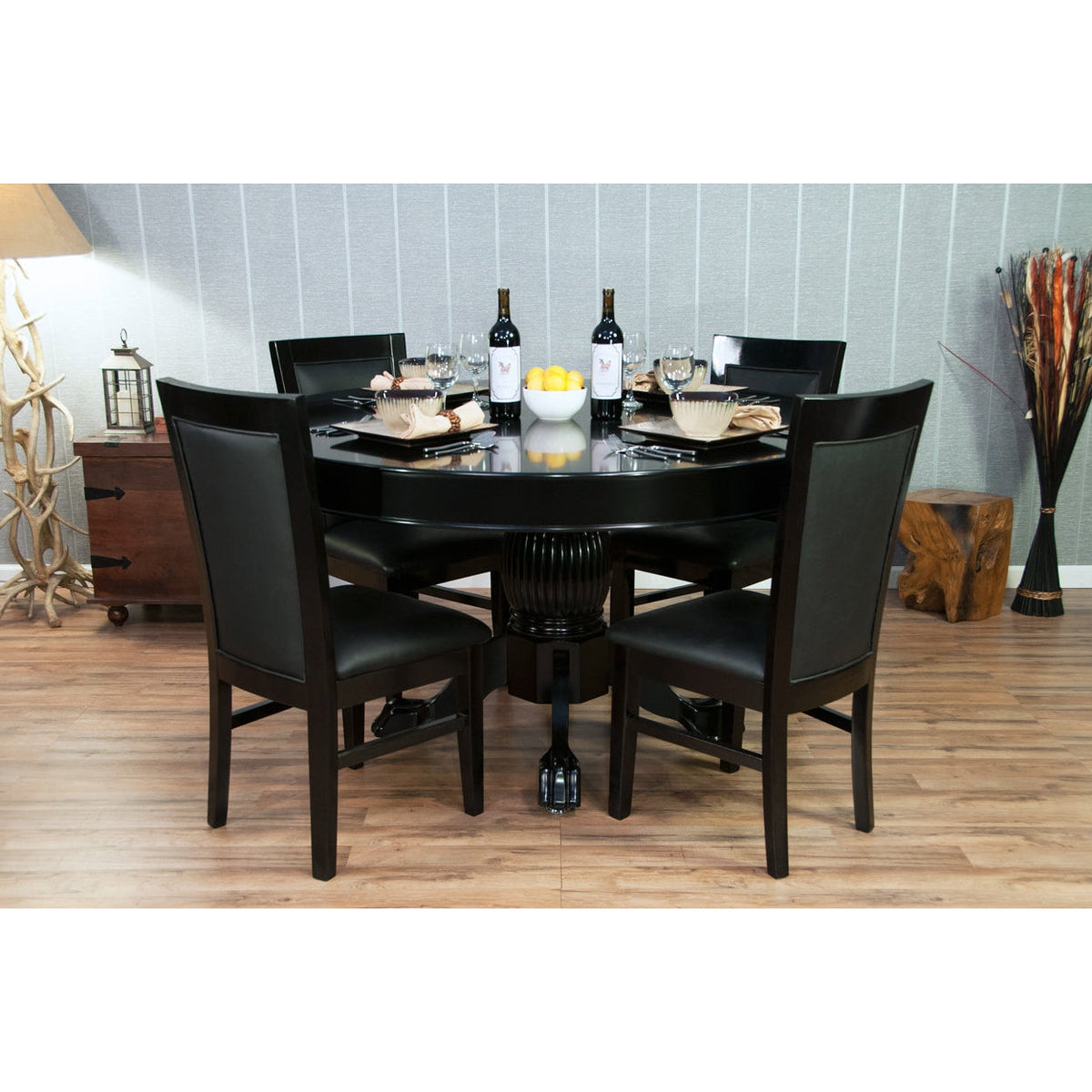 BBO Poker Table Classic Dining Poker Chairs